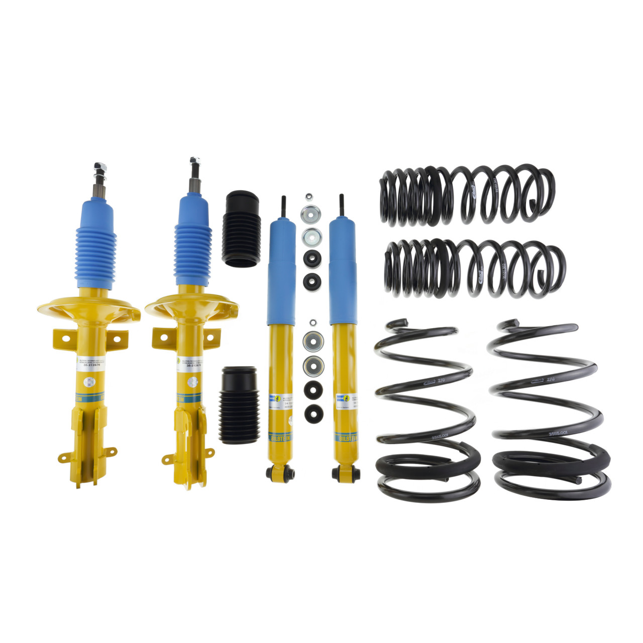 Bilstein Shock Absorbers - 46-207371