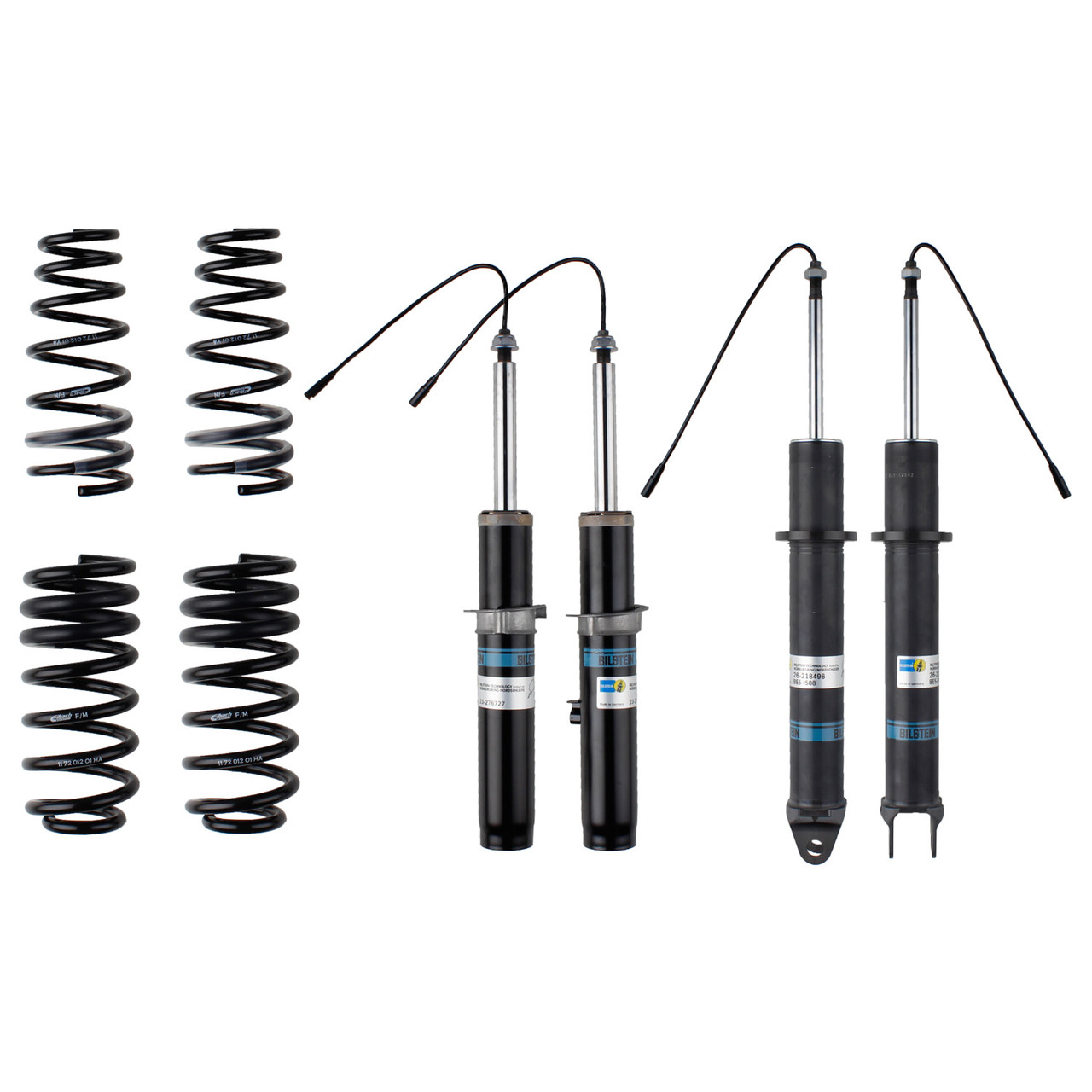 Bilstein Shock Absorbers - 46-258885