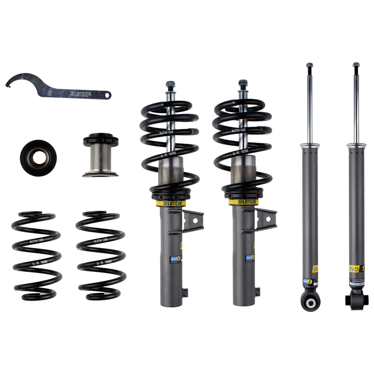 Bilstein Shock Absorbers - 47-309067 - Nomad Overland Adventures