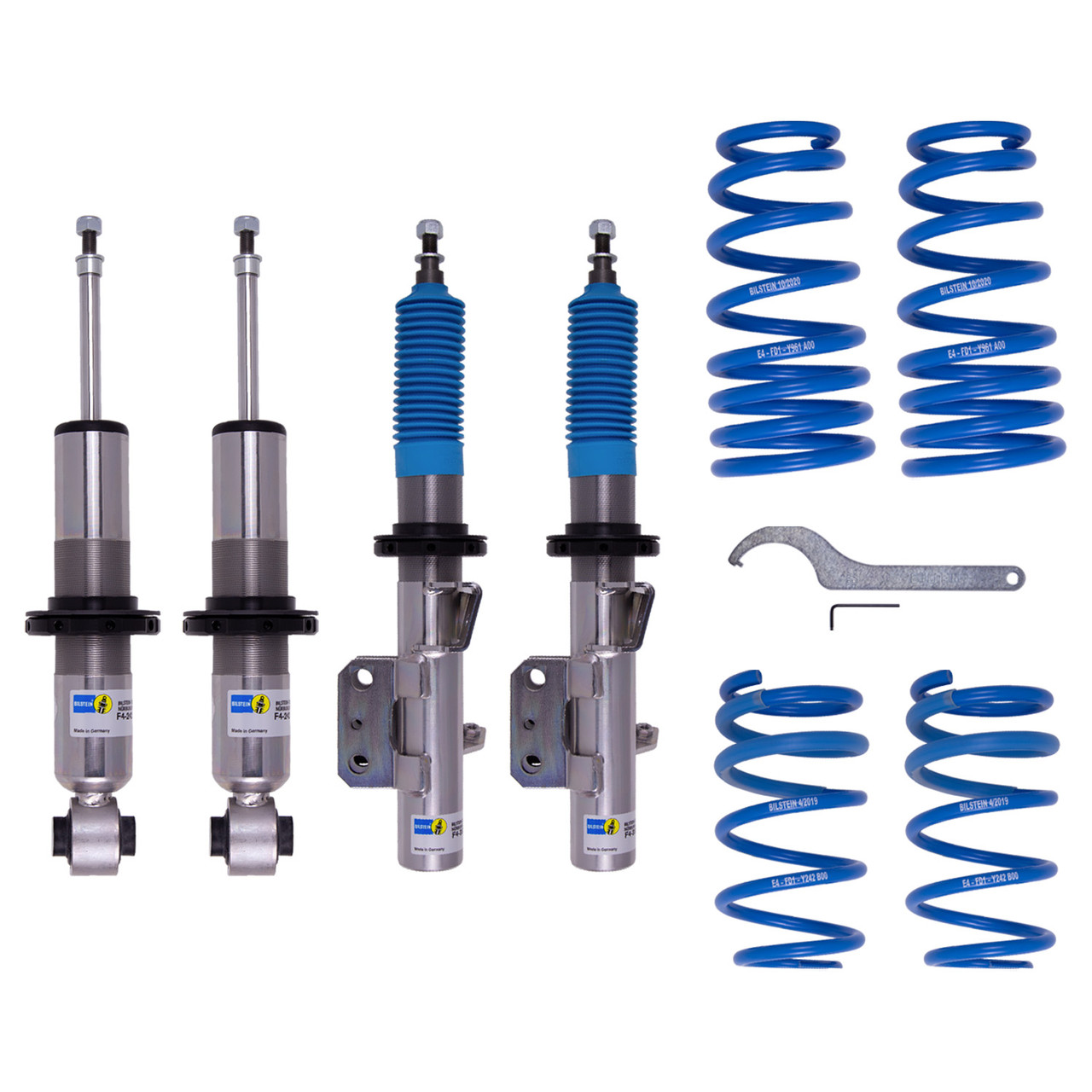 Bilstein Shock Absorbers - 47-330733