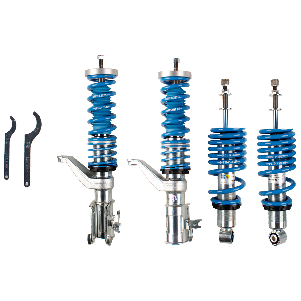 Bilstein Shock Absorbers - 48-118804