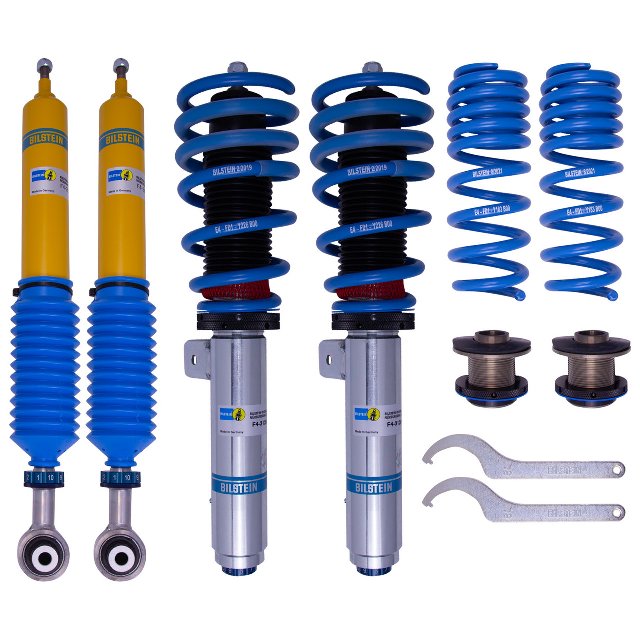 Bilstein Shock Absorbers - 48-207287