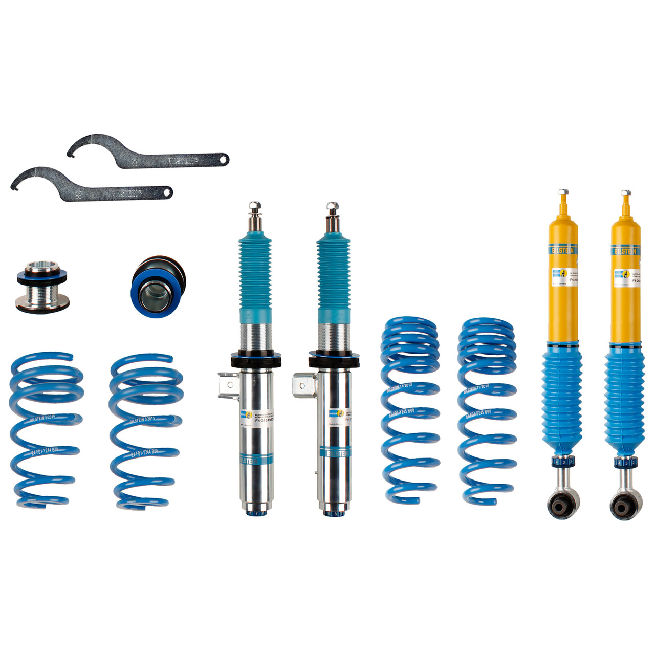 Bilstein Shock Absorbers - 48-245463