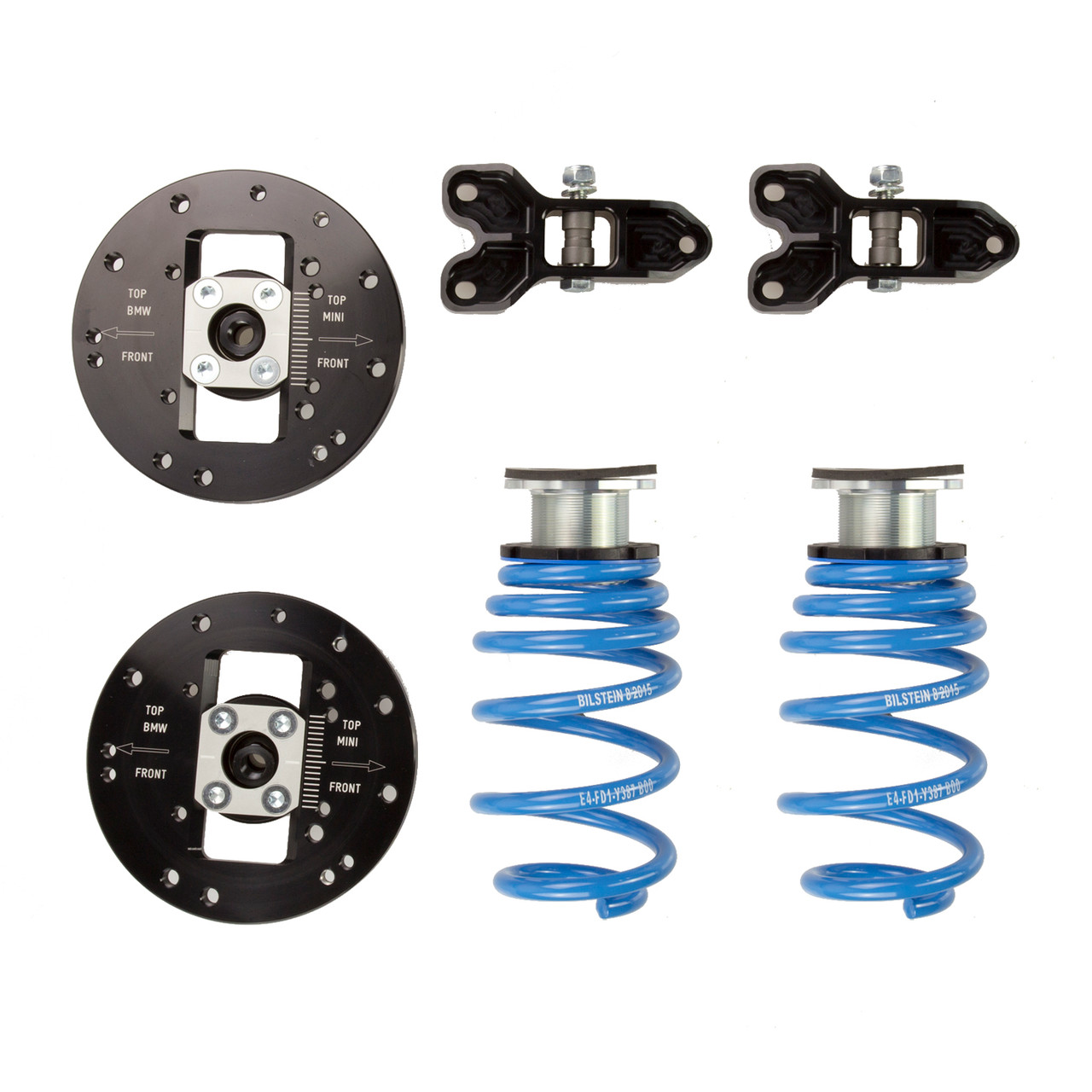 Bilstein Shock Absorbers - 48-248815