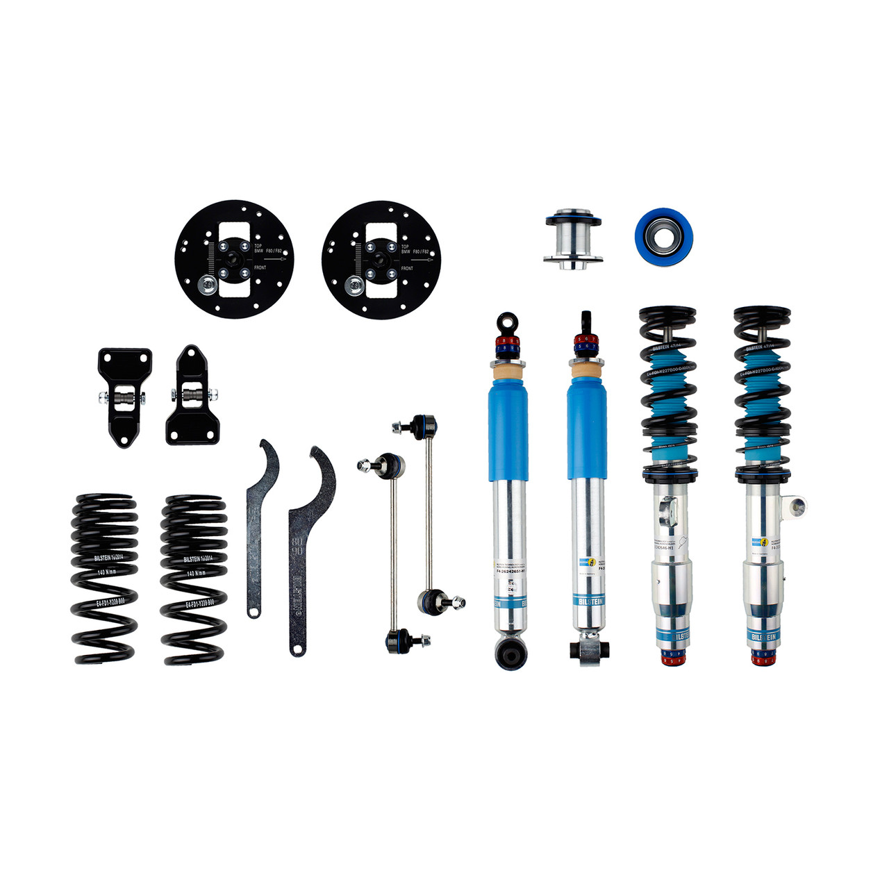 Bilstein Shock Absorbers - 48-268721