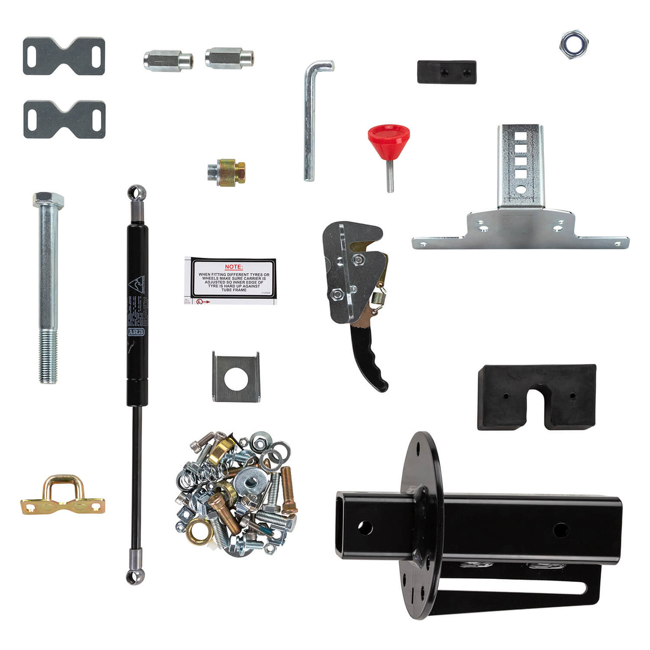 ARB - 5700251 - Spare Tire Carrier - 5700251