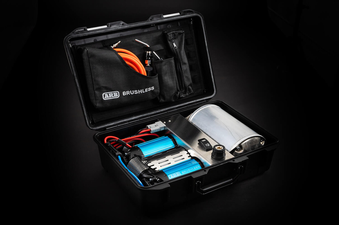 ARB - CKBLTP12 - Brushless Twin Motor Portable 12V Air Compressor - CKBLTP12