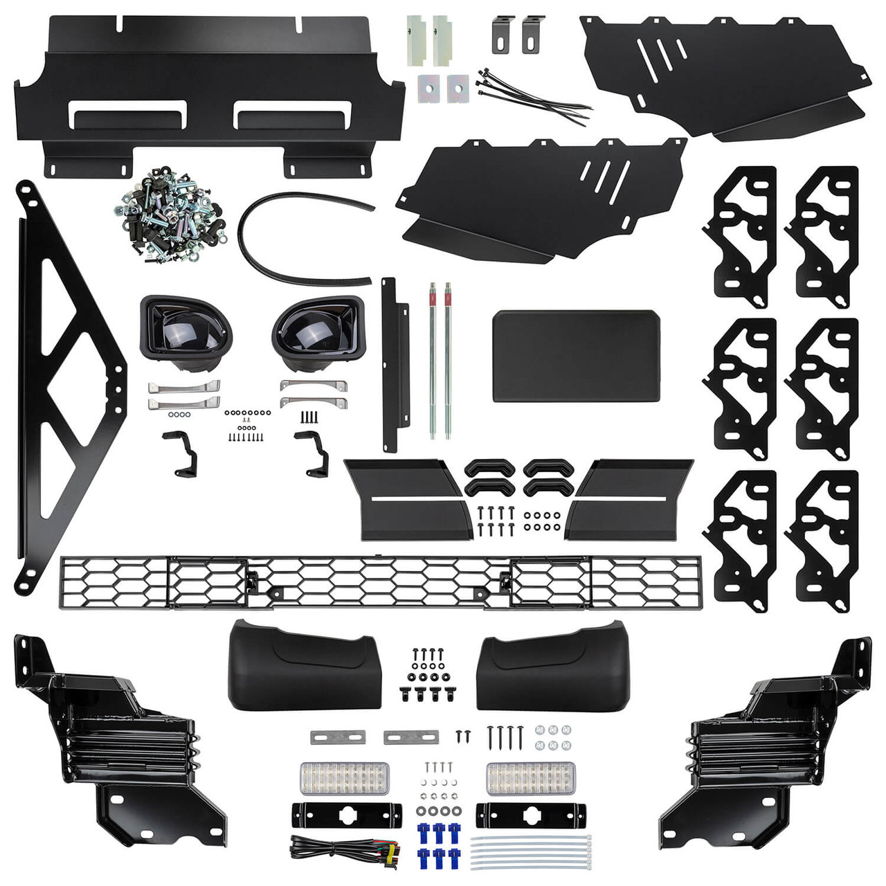 ARB - 3415020 - Summit Combination Bumper - 3415020