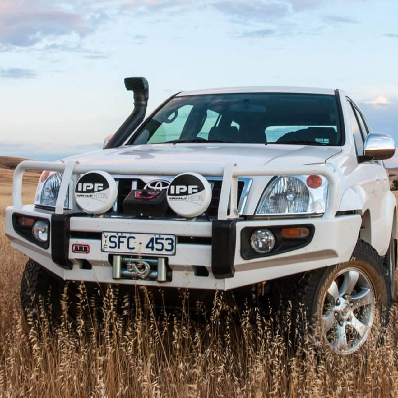 ARB - 3421430B - Winch Bumper - 3421430B