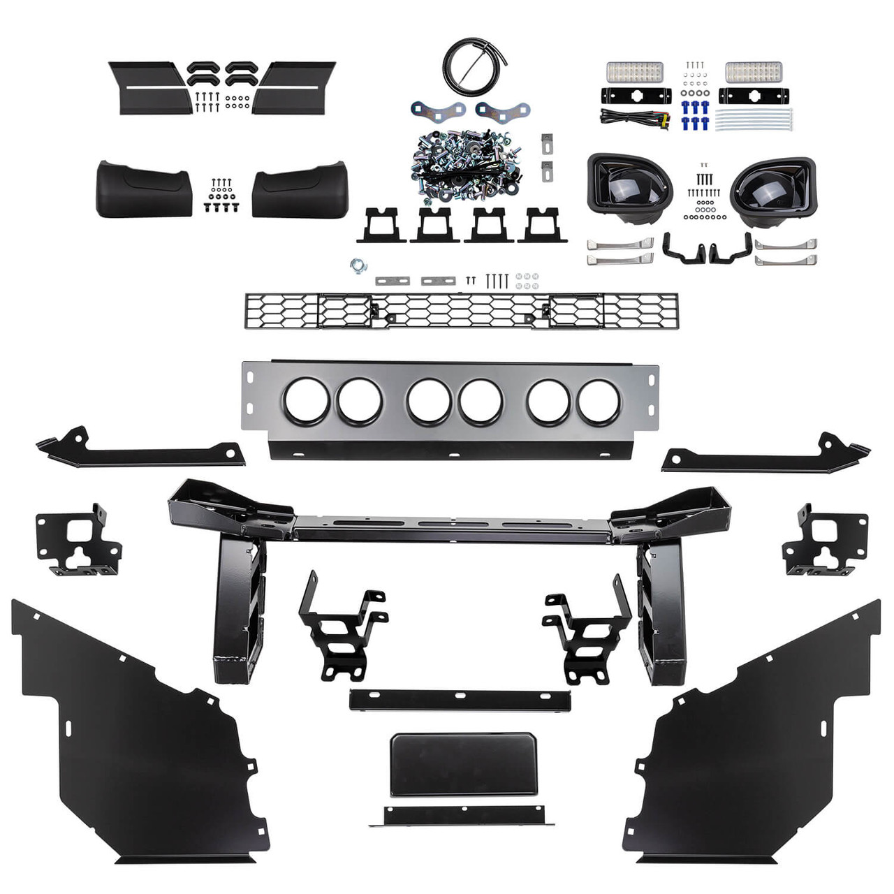 ARB - 3440510 - Summit Combination Bumper - 3440510