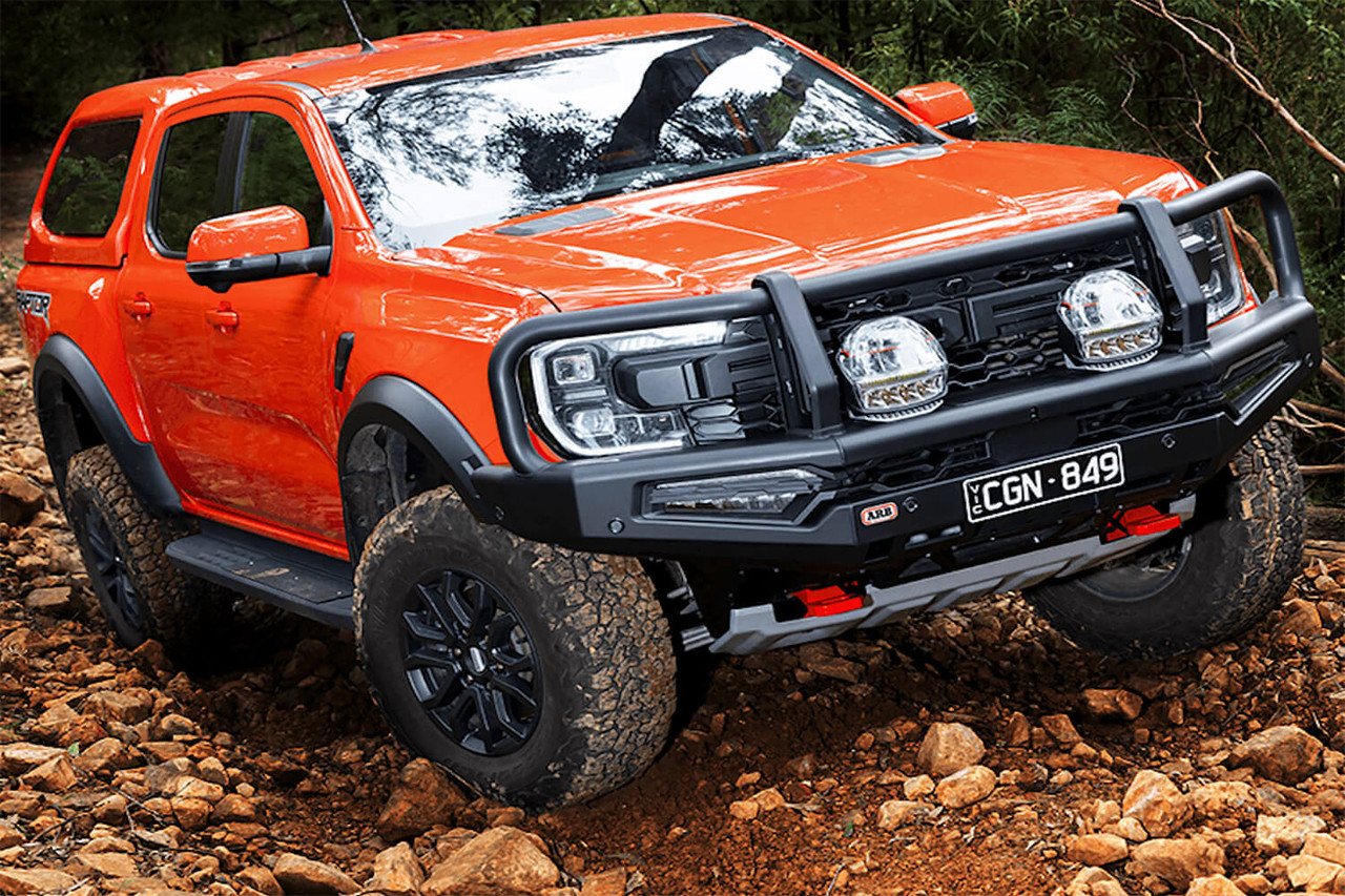 ARB - 3440660B - Summit MKII Winch Bumper Kit - 3440660B