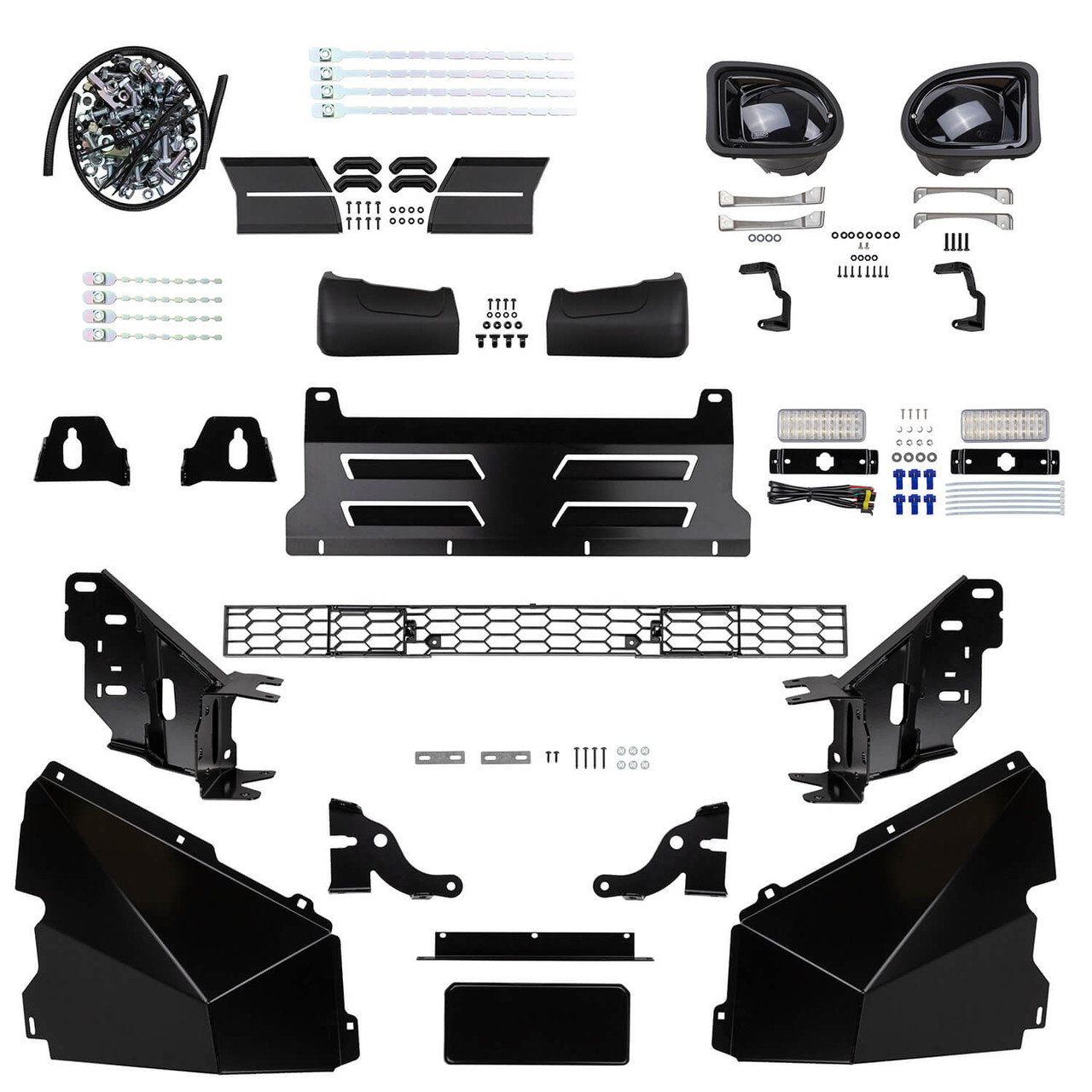 ARB - 3446340 - Summit Combination Bumper - 3446340
