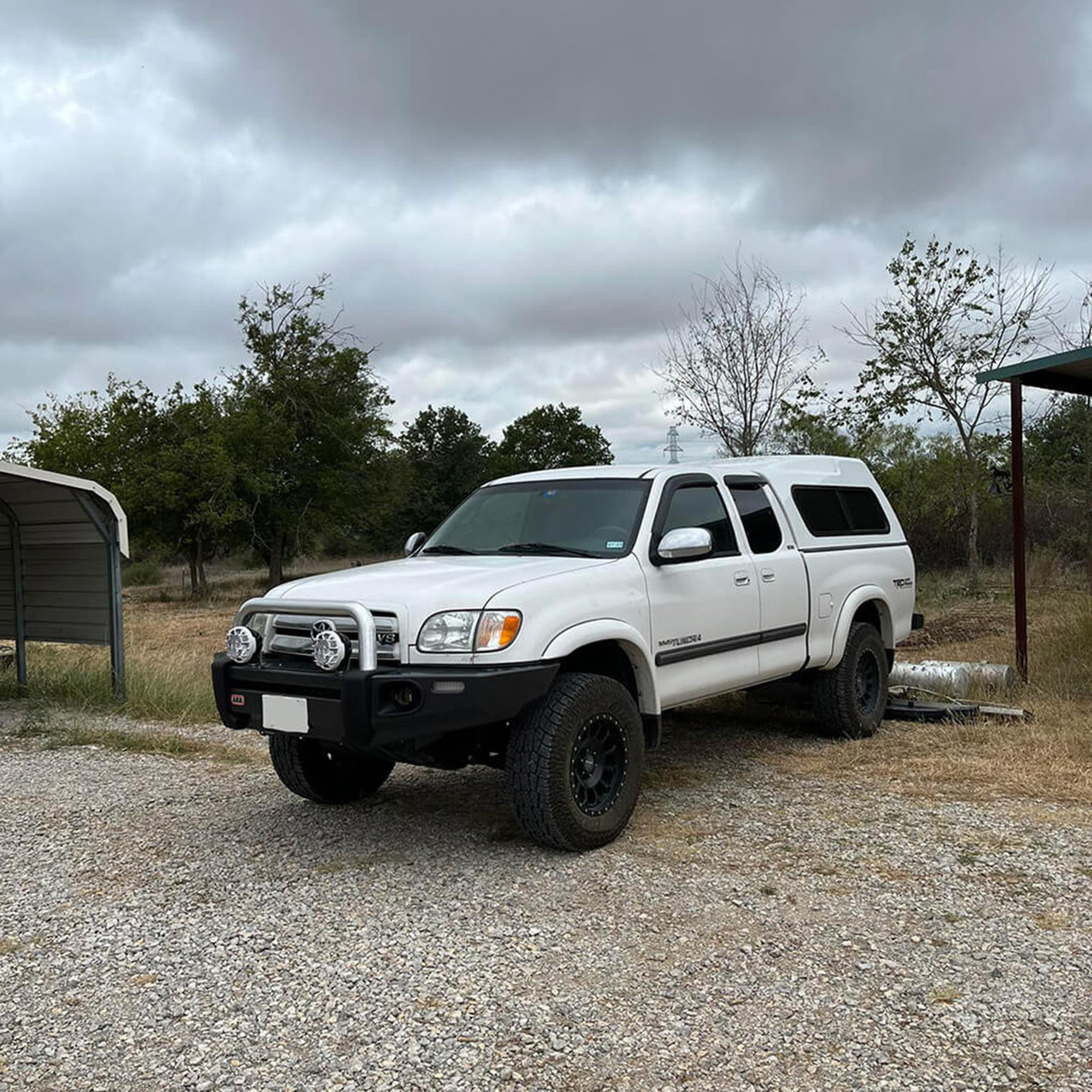 ARB - 3915100 - Sahara Deluxe Bumper - 3915100