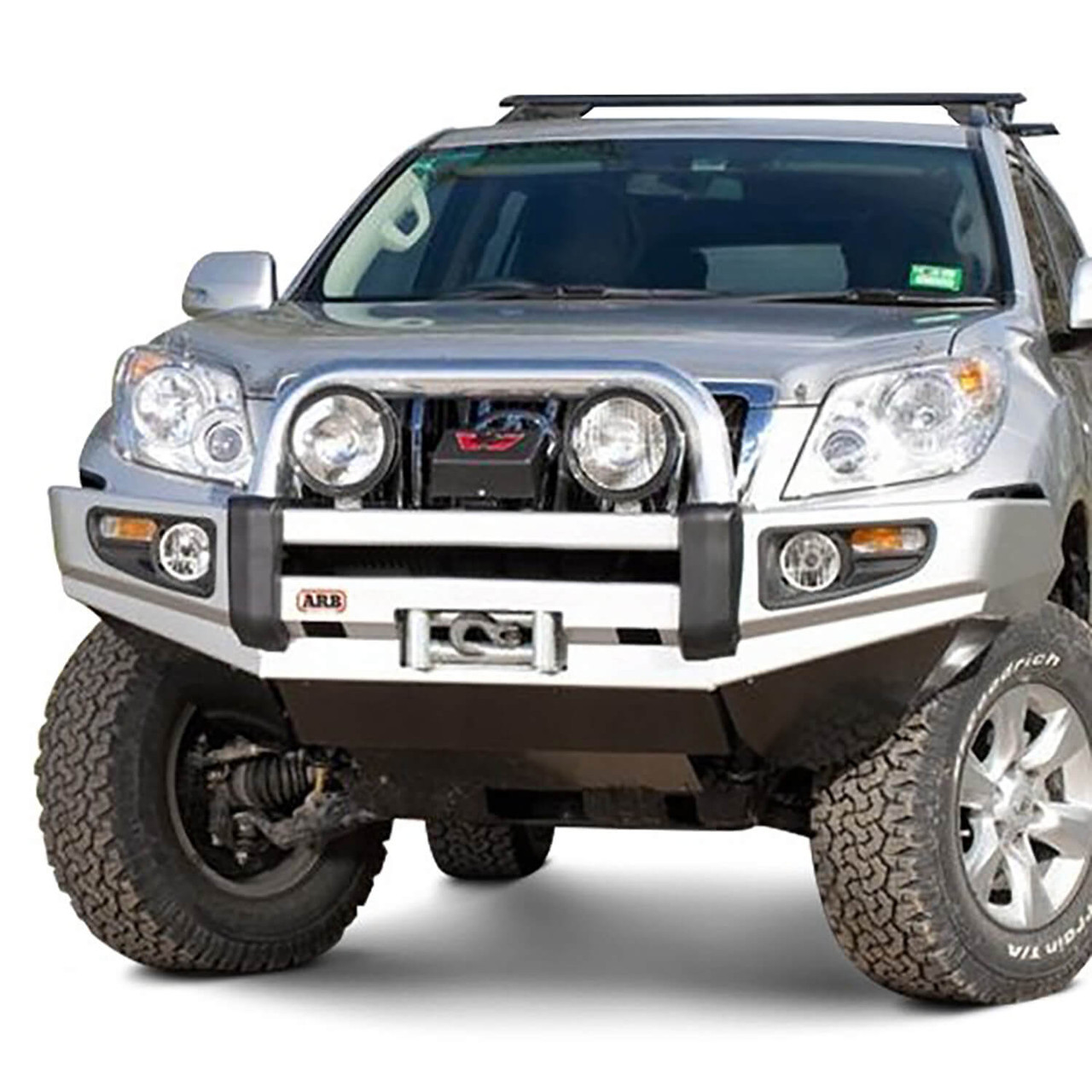 ARB - 3921780 - Sahara Deluxe Bumper - 3921780