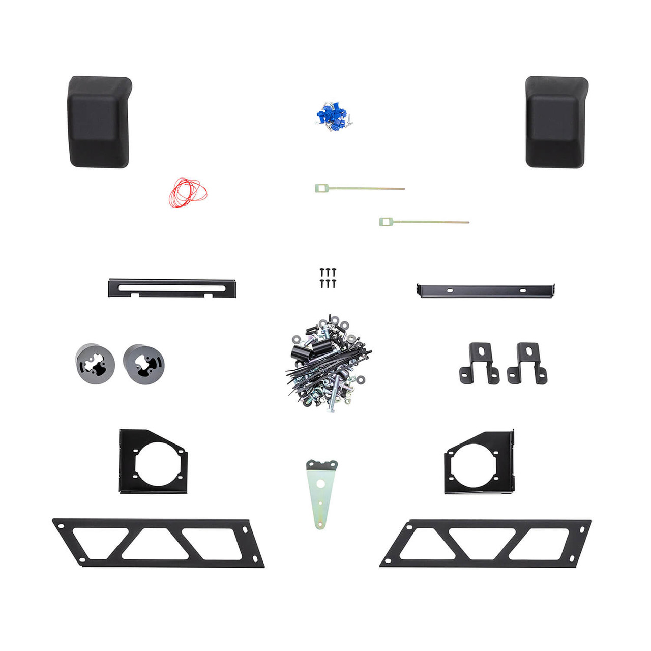 ARB - 3950200 - Front Sahara Winch Bumper - 3950200