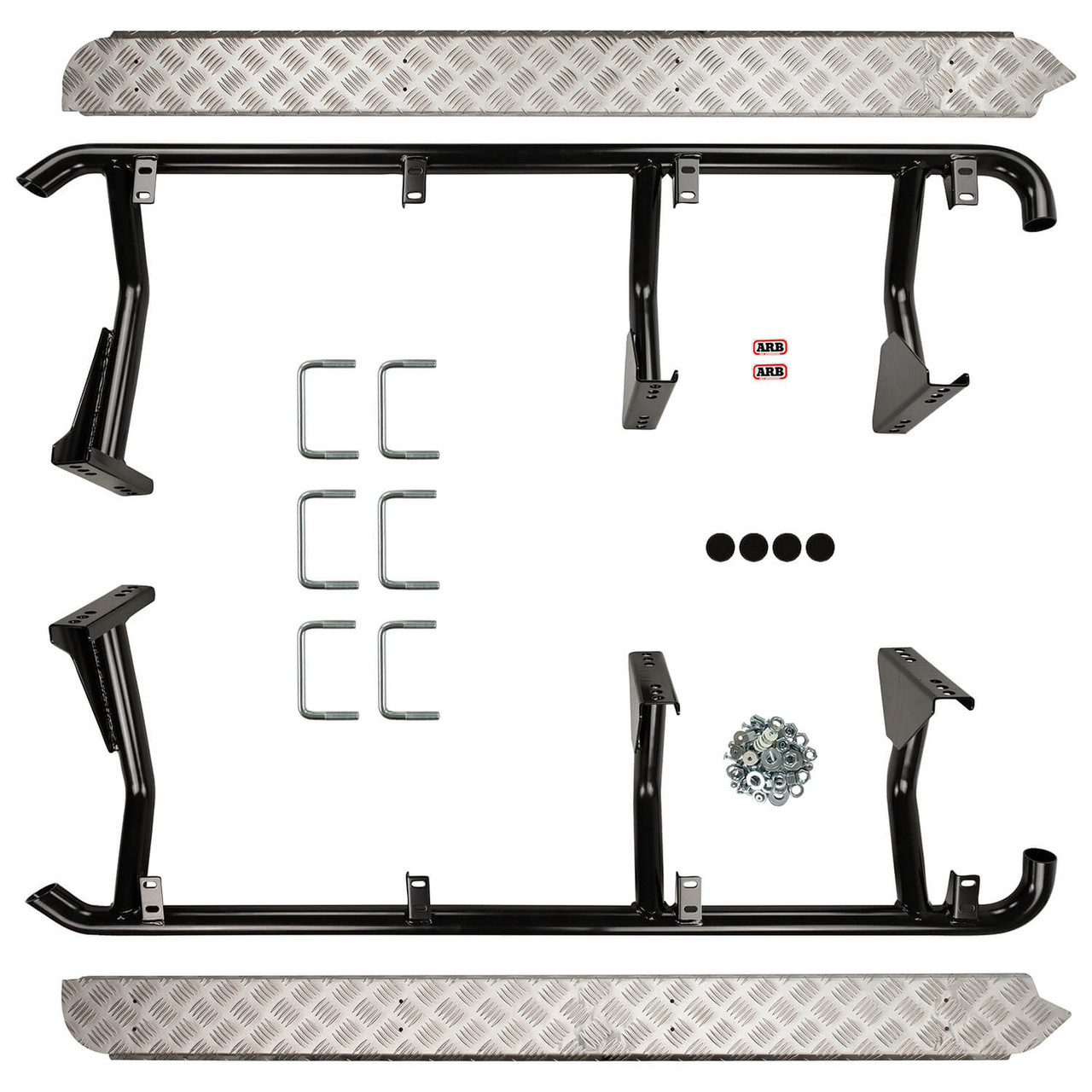 ARB - 4410020 - Deluxe Protection Step - 4410020