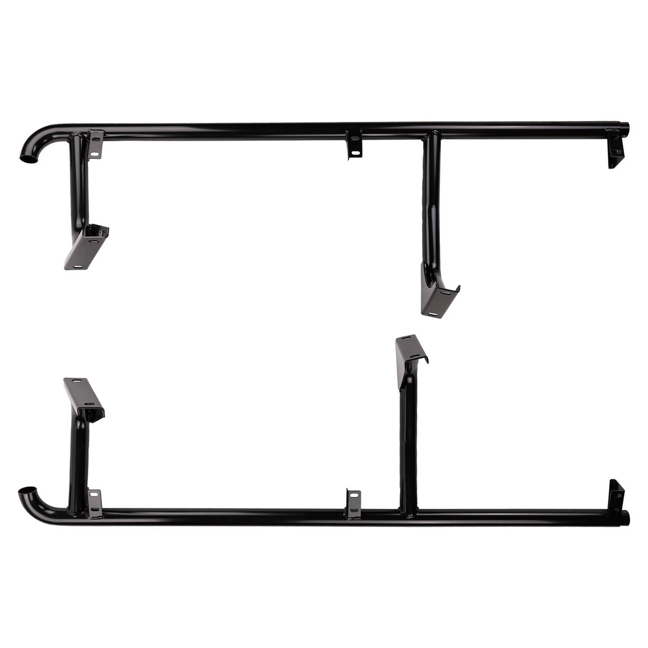 ARB - 4411030 - Deluxe Side Rail And Step - 4411030