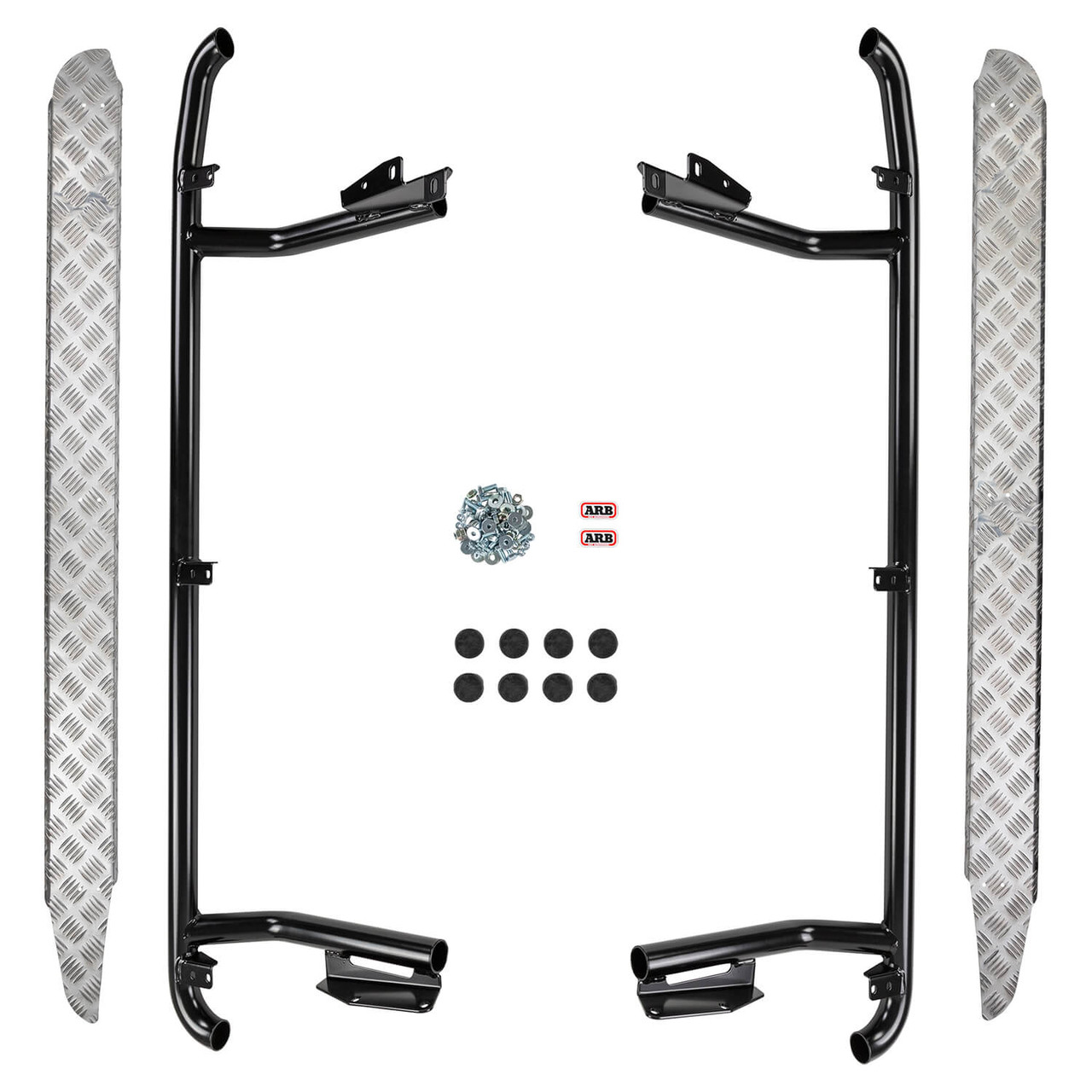 ARB - 4432030 - Deluxe Protection Step - 4432030