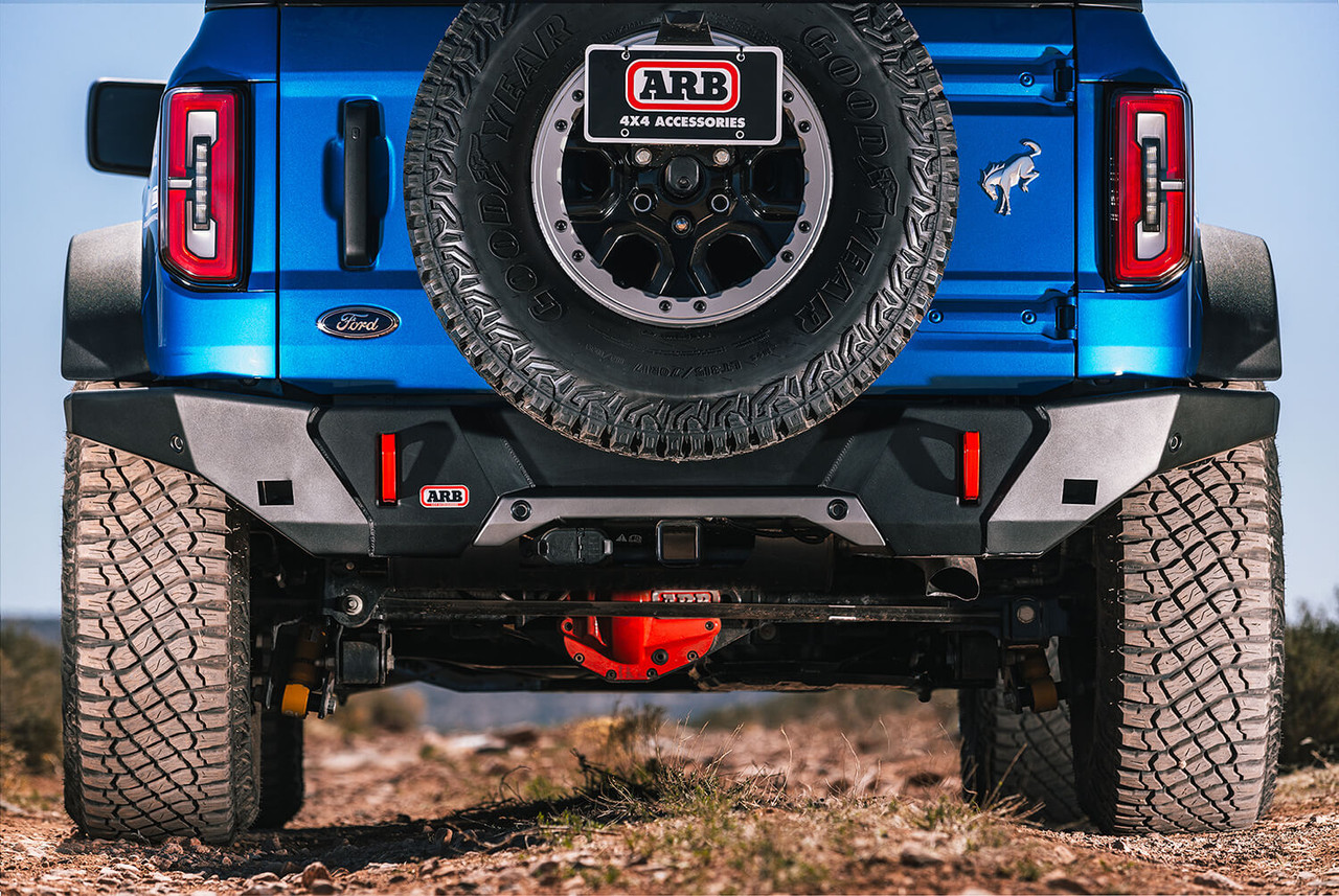 ARB - 5680010 - Rear Bumper - 5680010