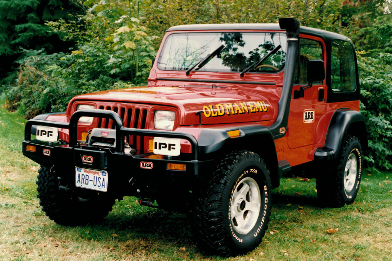 ARB - SS1000HF - Safari VSPEC Snorkel - SS1000HF