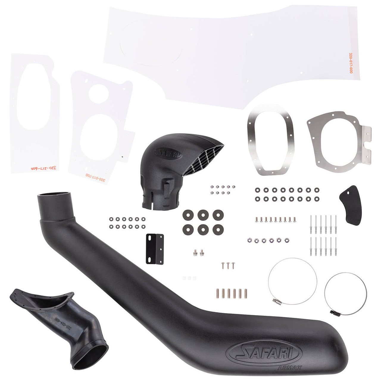 ARB - SS122HP - Safari ARMAX Snorkel - SS122HP