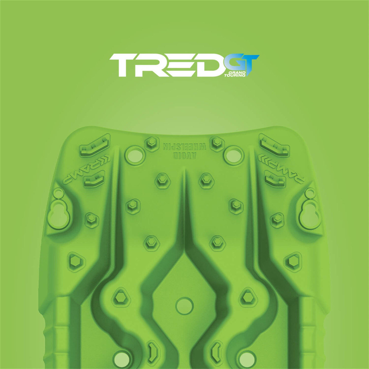 ARB - TREDGTGR - TRED GT Fluorescent Green Recovery Boards - TREDGTGR