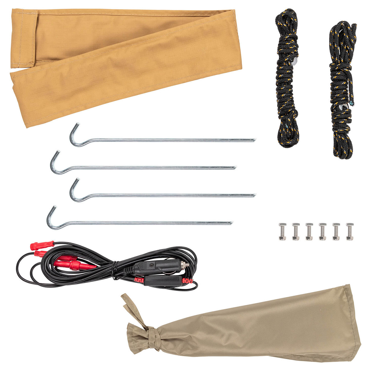 ARB - 814411 - Awning With Light - 814411