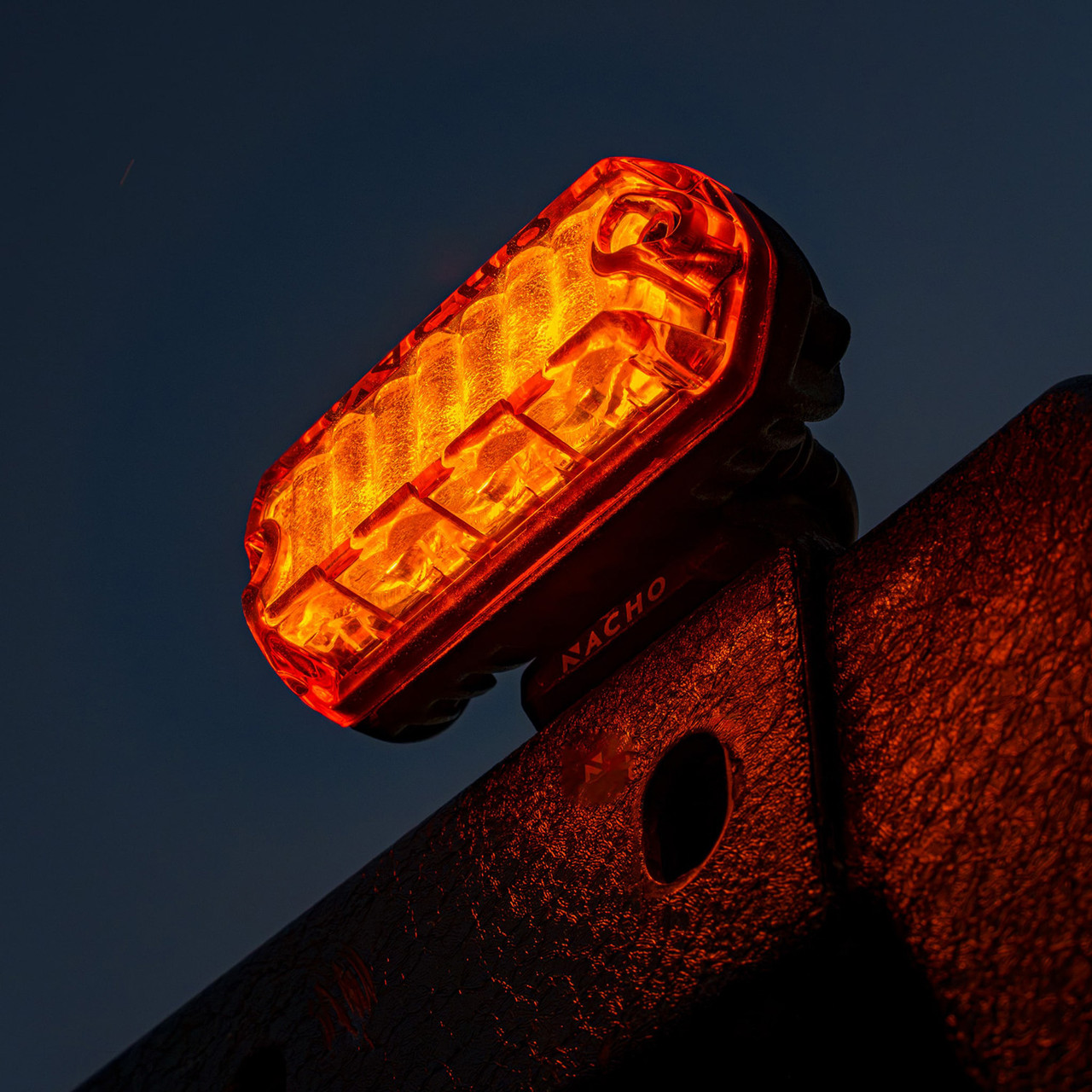 NACHO - NAN412 - NANO 2 Pack Scene Light Kit with Red/Amber Lens - NAN412