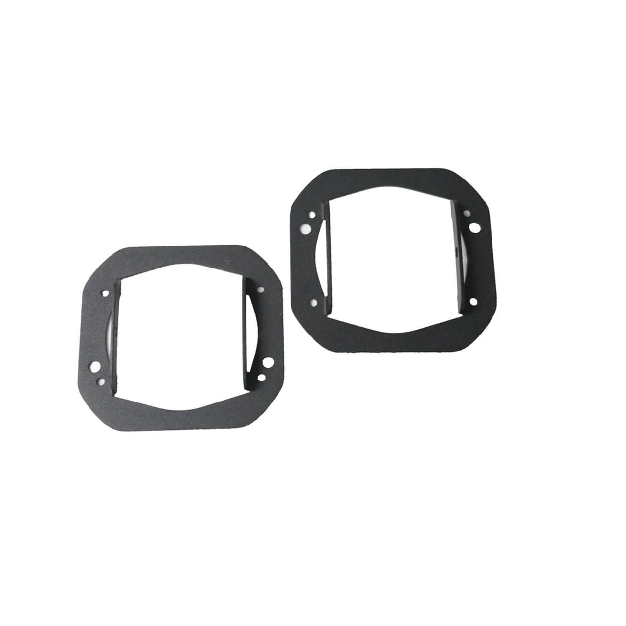NACHO - V3JW2 - JL JT JK 1 Piece  Bumper  Quato Fog Mounts - V3JW1