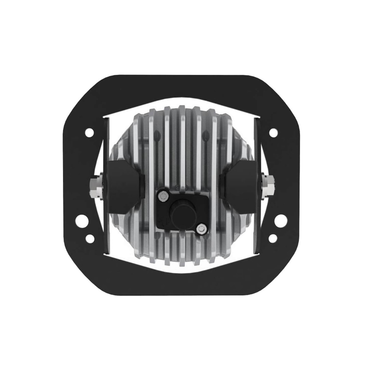 NACHO - V3JW2 - JL JT JK 1 Piece  Bumper  Quato Fog Mounts - V3JW1