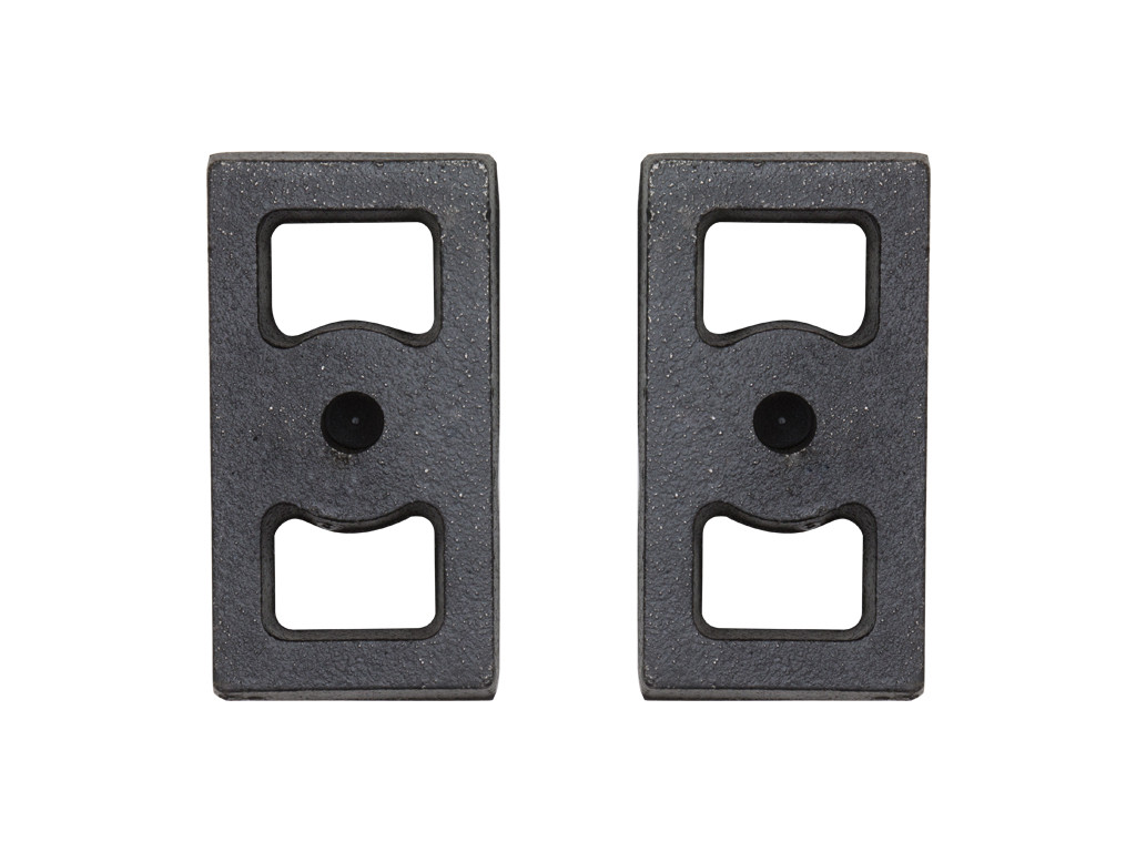 ICON 2008-2025 Ford F-250/F-350 Super Duty/2016-2024 Nissan Titan XD 1" Cast Block Kit - 191201