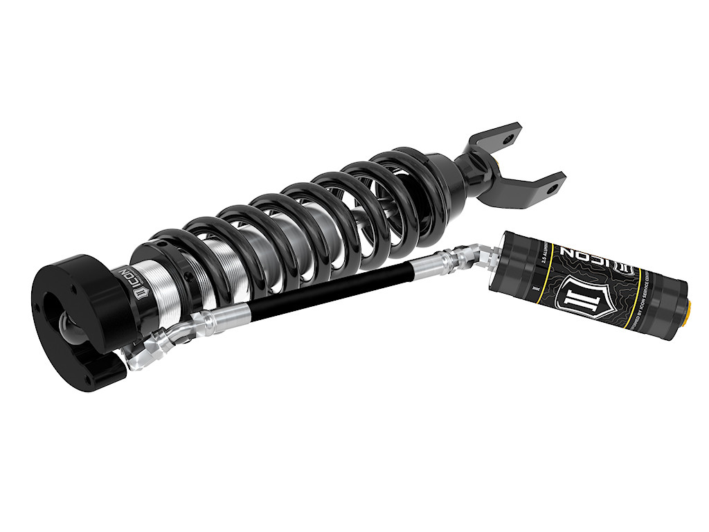 ICON 2019-2023 Ram 1500 2-3” Lift Front V.S. 2.5 Series Coilover Kit Remote Reservoir - 211015