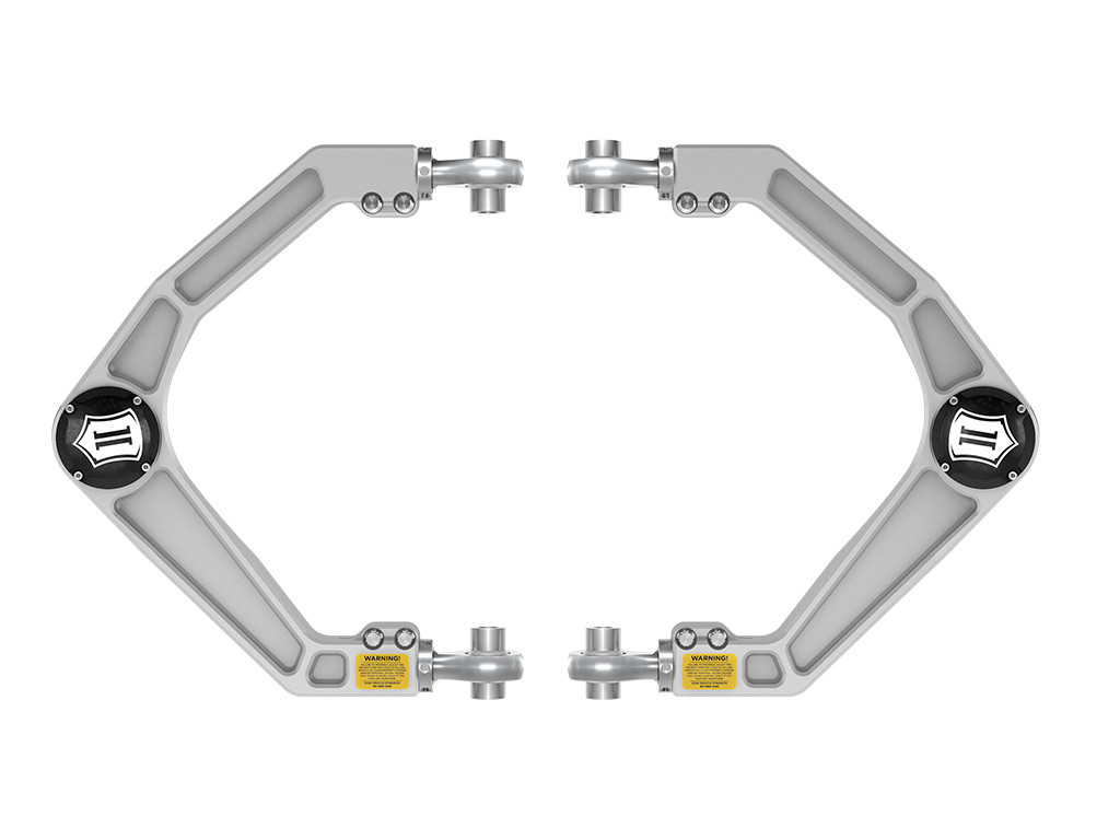 ICON 2021-2023 Ram 1500 TRX Billet Front Upper Control Arm w/ Delta Joint Pro Kit - 218561DJ