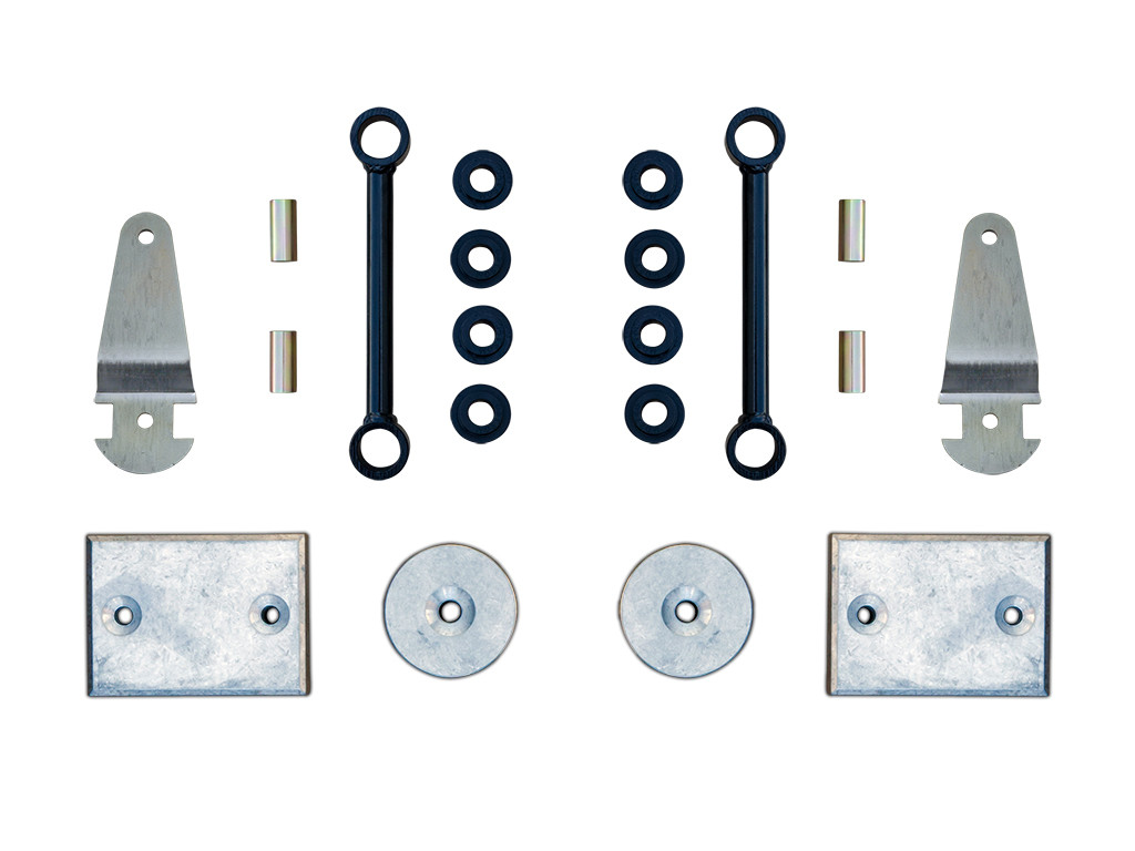 ICON 2007-2018 Jeep Wrangler JK 3” Lift Front/Rear Box Kit - 22040