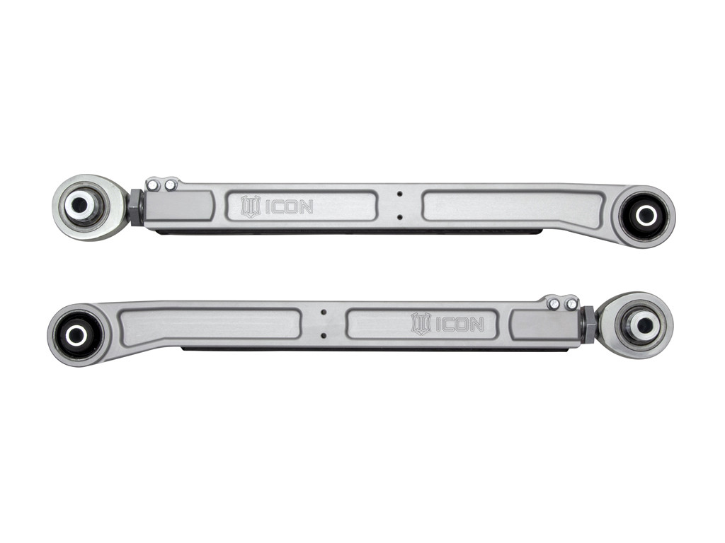 ICON 2020-2023 Jeep Gladiator/2019-2023 Ram 1500 Adjustable Billet Lower Link Kit Rear - 22063