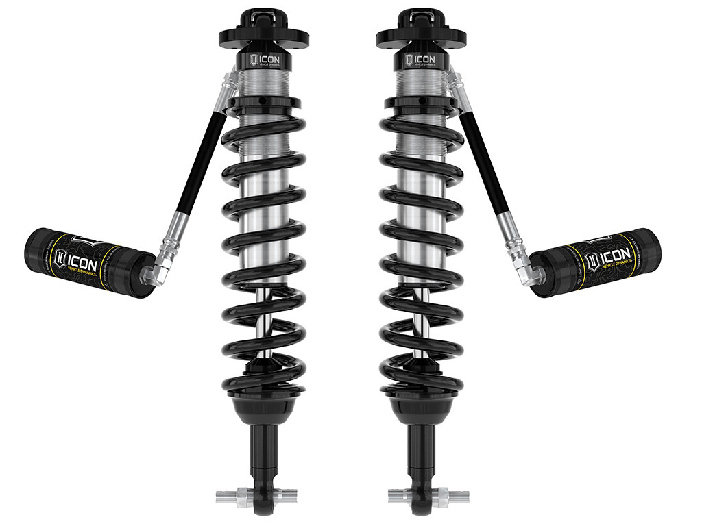 ICON 2021-2023 Ford Bronco Front 1.5-4” Lift V.S. 2.5 Series Coilover Kit Remote Reservoir - 48700