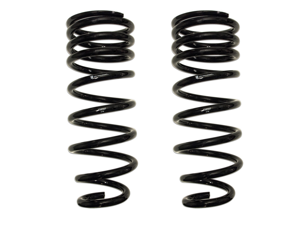 ICON 3" Lift Rear Dual Rate Coil Spring Kit