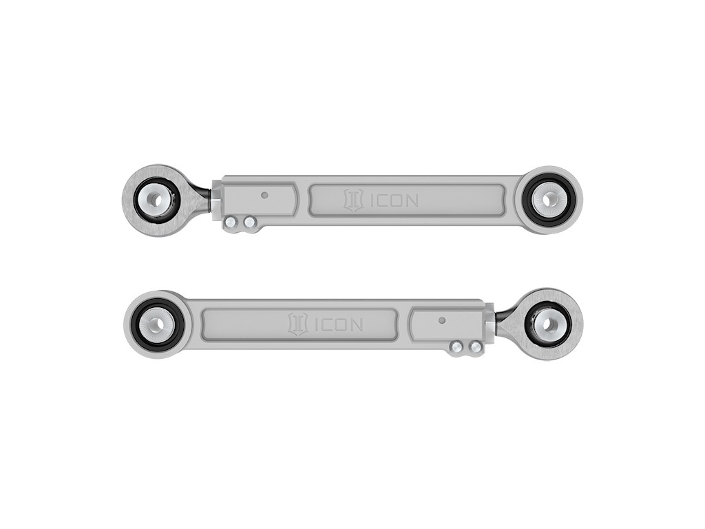 ICON 2022-2025 Toyota Tundra/2023-2025 Toyota Sequoia/2024-2025 Toyota Tacoma/2024-2025 Toyota Land Cruiser 250 Series/2024-2025 Lexus GX550/2025 Toyota 4Runner Rear Billet Upper Link Kit - 54102