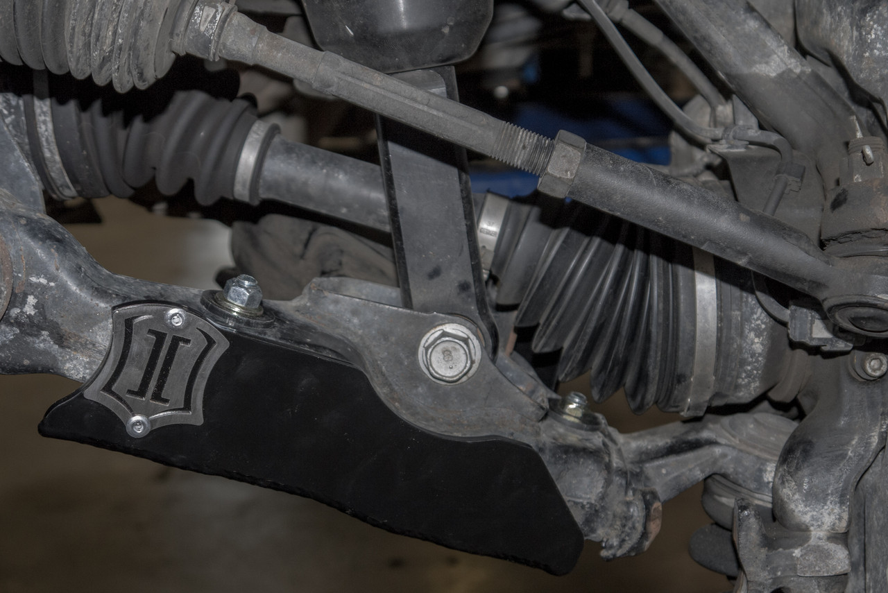 ICON 2010-2024 Toyota 4Runner/2010-2014 FJ Cruiser Lower Control Arm Skid Plate Kit - 56106