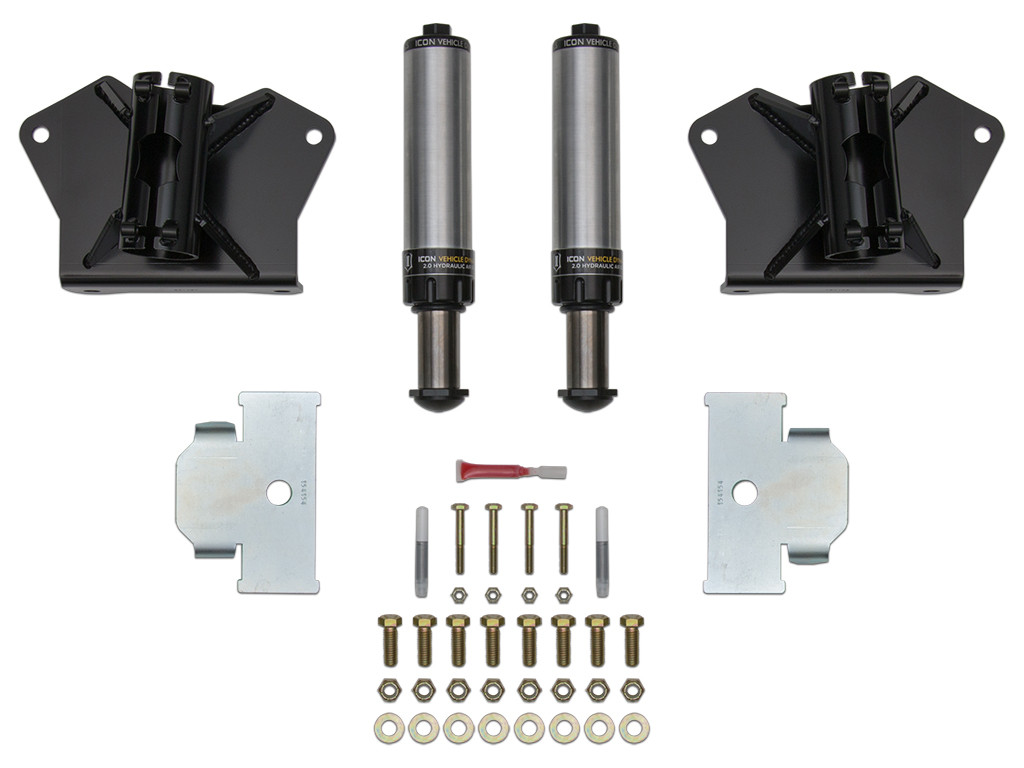 07-21 TUNDRA REAR HYD BUMP STOP KIT - 56108