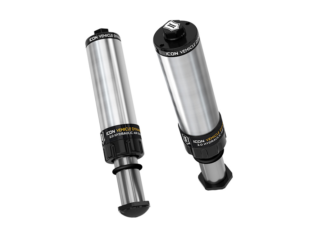 ICON 2022-2024 Toyota Tundra Rear Hydraulic Bump Stop Kit 3-5" Lift - 56115