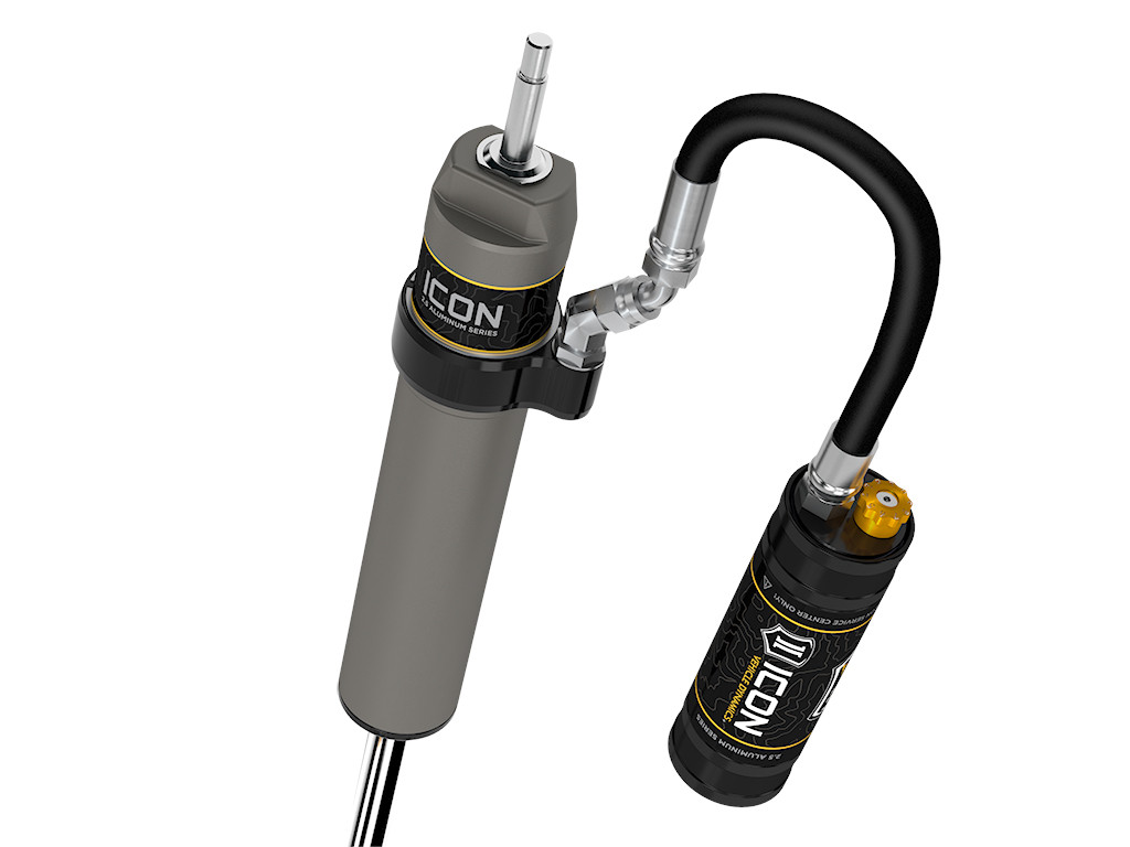 ICON 2022-2023 Toyota Land Cruiser 300 Series 0-2” Lift Rear 2.5 VS Remote Reservoir CDCV Shocks Pair - 57827CP