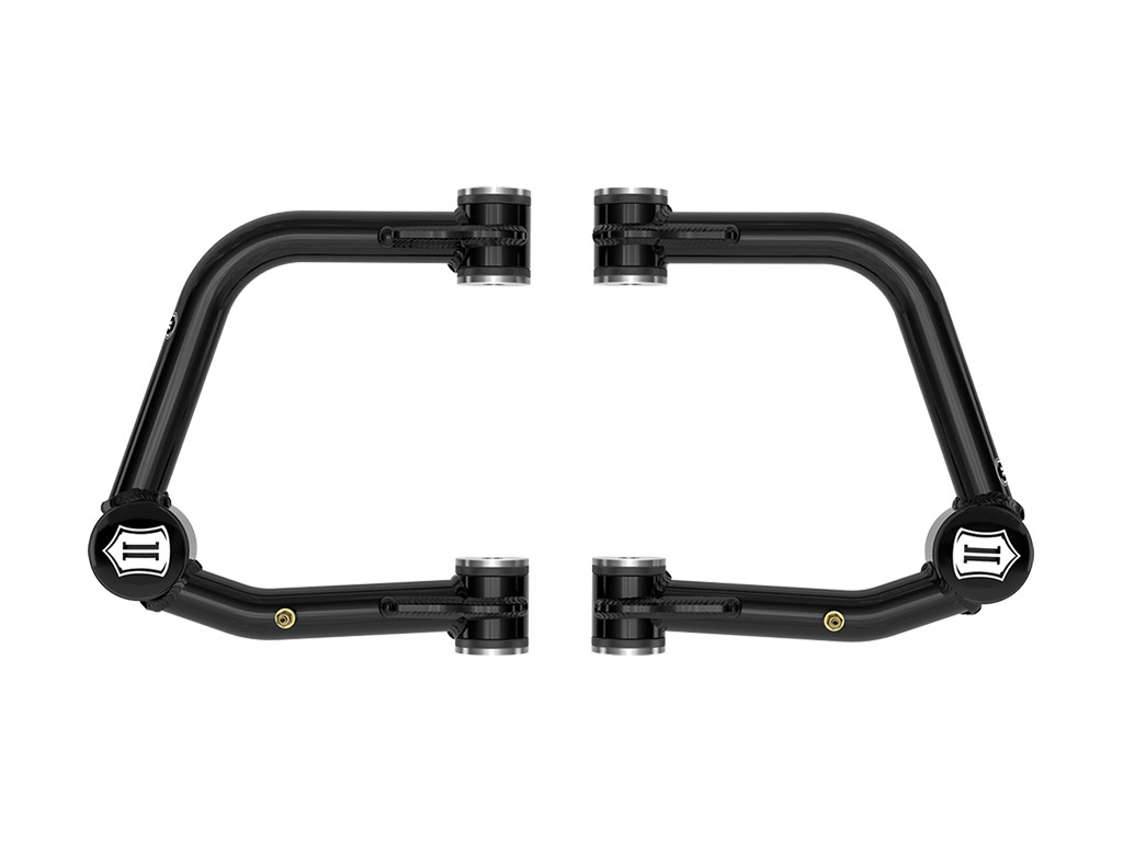 ICON 2024-2025 Toyota Tacoma/2024-2025 Toyota Land Cruiser 250 Series/2024-2025 Lexus GX550/2025 Toyota 4Runner Front Tubular Upper Control Arms w/ Delta Joint Pro - 58452DJ