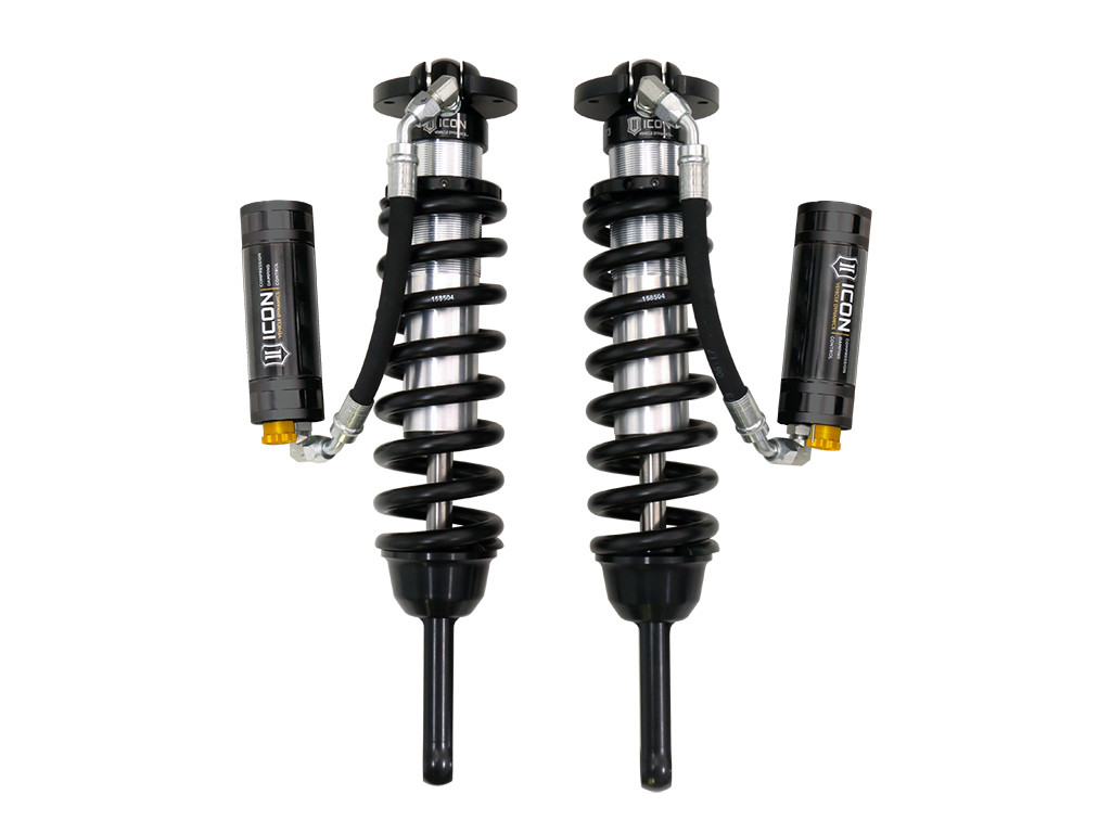 ICON 2005-2023 Toyota Tacoma 2.5 VS Extended Travel Remote Reservoir w/ CDCV Coilover Kit - 58735C
