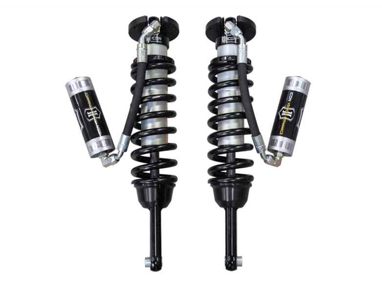 ICON 2010-2024 Toyota 4Runner/2010-2014 Toyota FJ Cruiser/2010-2023 Lexus GX V.S. 2.5 Series Extended Travel Coilover Kit Remote Reservoir 700 lbs/in Coils - 58747-700