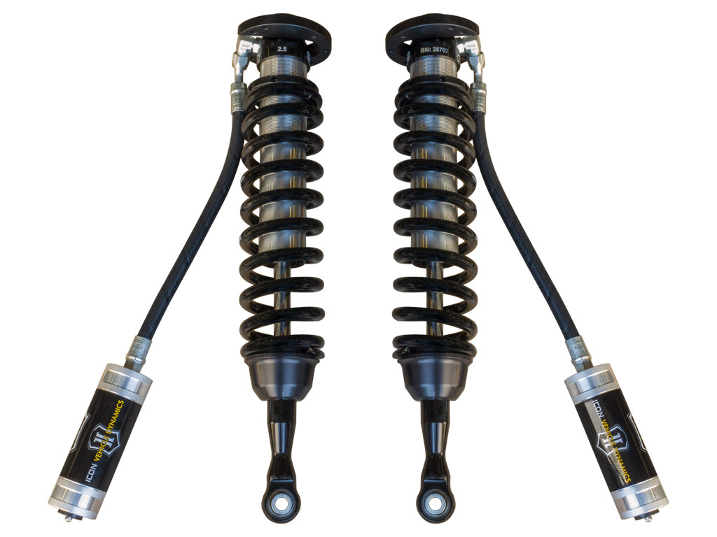 ICON 2007-2021 Toyota Tundra/2008-2022 Toyota Sequoia V.S. 2.5 Series Coilover Kit Remote Reservoir - 58750