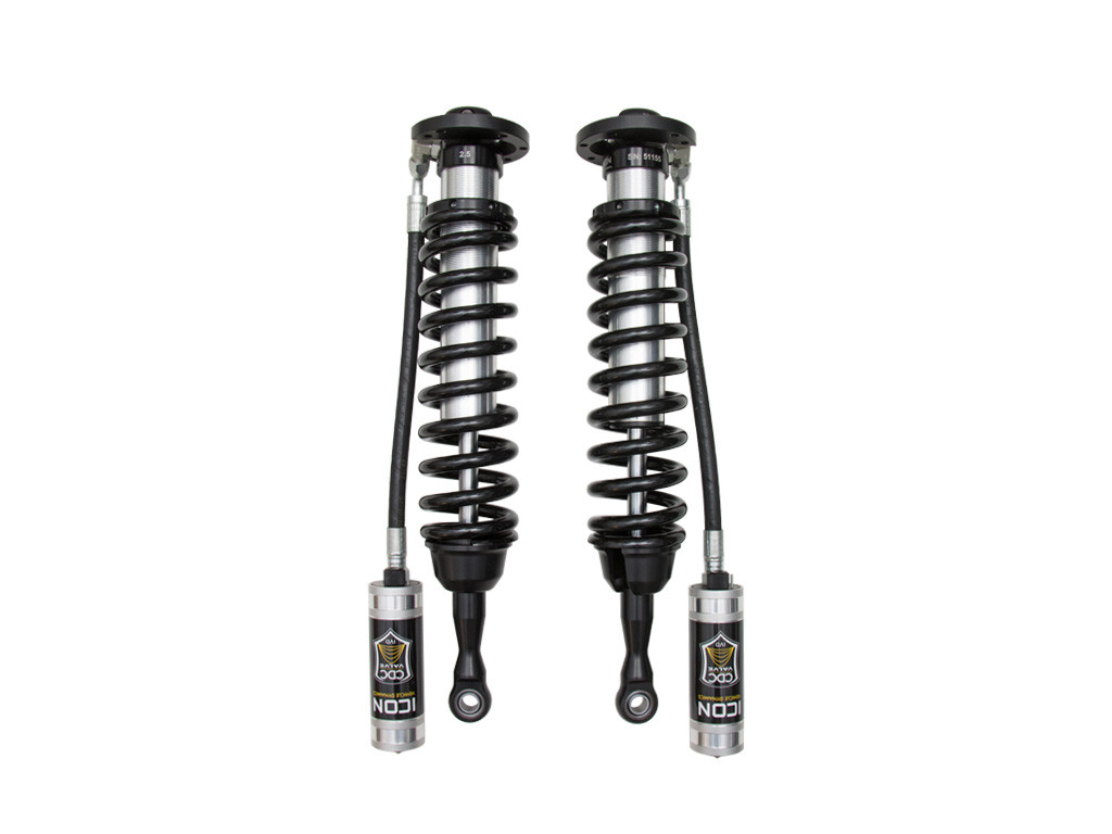 ICON 2007-2021 Toyota Tundra/2008-2022 Toyota Sequoia V.S. 2.5 Series Coilover Kit Remote Reservoir w/ CDCV - 58750C