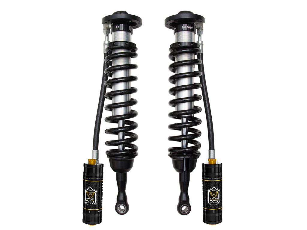 07-21 TUNDRA 2.5 VS RR CDCV COILOVER KIT W PROCOMP 6" - 58751C-CB