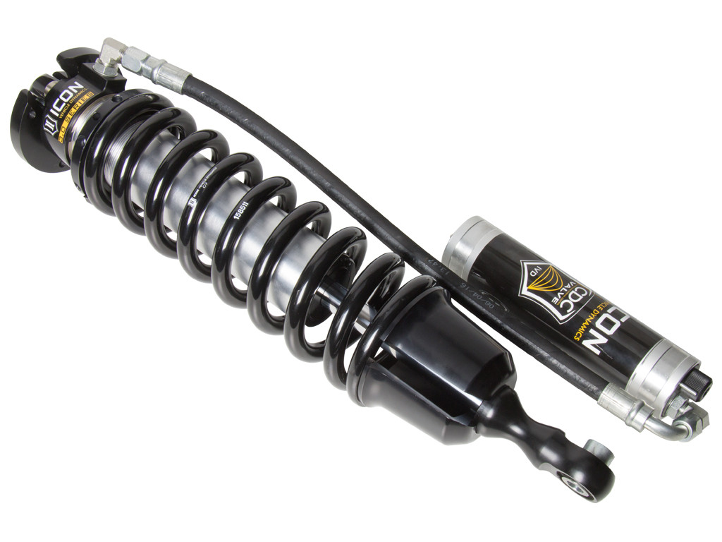 ICON 2007-2021 Toyota Tundra/2008-2022 Toyota Sequoia V.S. 3.0 Series Coilover Kit Remote Reservoir w/ CDCV - 58755