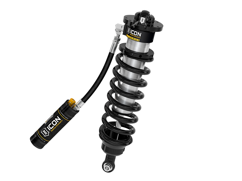 ICON 2022-2025 Toyota Tundra 1.25-3.25" Lift/2023-2025 Sequoia 3-4.25" Lift V.S. 3.0 Series Front Coilover Kit Remote Reservoir w/ CDCV Pair - 58775C